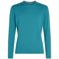 Koszulki sportowe męskie - Koszulka męska Icebreaker Mens 260 Tech LS Crewe Rozmiar: M / Kolor: turkusowy - miniaturka - grafika 1