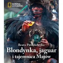 Blondynka jaguar i tajemnica Majów Używana - Felietony i reportaże - miniaturka - grafika 2