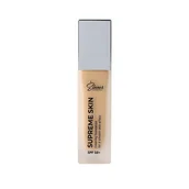Podkłady do twarzy - ELEVER COSMETICS SUPREME SKIN Podkłady 30 ml BEIGE - miniaturka - grafika 1