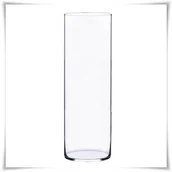 Wazony i flakony - Wazon szklany cylinder H-50 cm D-15 cm zatapiany - miniaturka - grafika 1