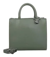 Torebki damskie - Buffalo Damski Big Boxy Muse Dark Green Shopper, ciemnozielony - miniaturka - grafika 1