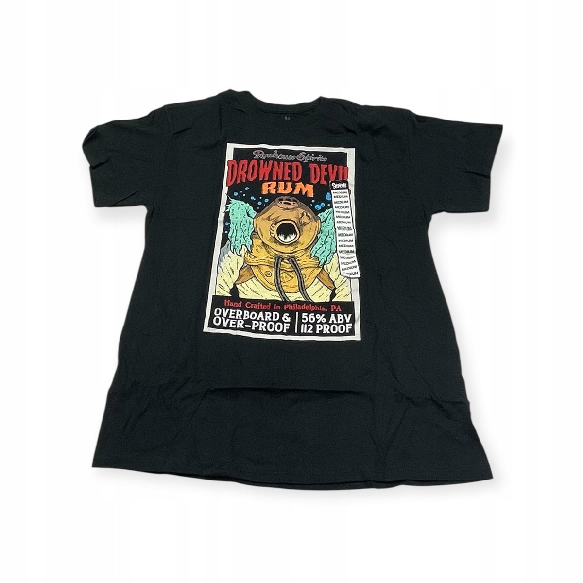 Koszulka T-shirt męski okrągły dekolt SPENCER'S THREADLESS M