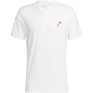 Koszulki męskie - Koszulka męska adidas Lil Stripe Spring Break Graphic Short Sleeve Basketba - miniaturka - grafika 1
