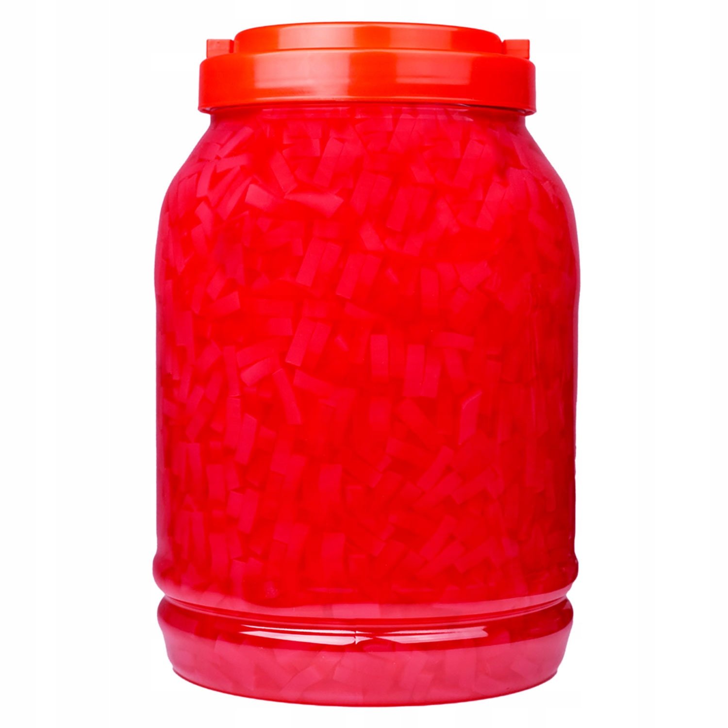Żelki kokosowe truskawka Coconout jelly strawberry 3,85 kg