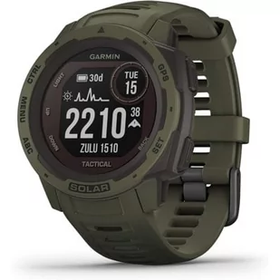 Garmin Instinct Solar Tactical Edition Zielony - Smartwatch - miniaturka - grafika 2