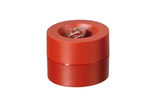 MAUL 3012325 pojemnik na spinacze Czerwony Plastik - Przyborniki na biurko - miniaturka - grafika 1