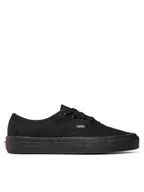 Trampki damskie - Vans Tenisówki Authentic VN000EE3BKA Czarny - miniaturka - grafika 1