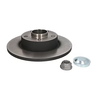TRW TARCZA HAMULCOWA DF4273BPS OPEL VIVARO 1.9TDTI 06 - Tarcze hamulcowe - miniaturka - grafika 1