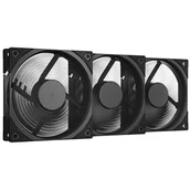 Wentylatory komputerowe - SilentiumPC Fluctus 120 PWM KIT - miniaturka - grafika 1