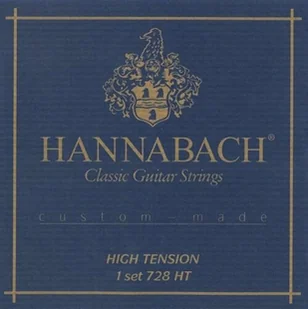 Hannabach Klassik Gita rrensaiten Serie 728 High Tension Custom Made  komplet 652697 - Struny gitarowe  - miniaturka - grafika 1