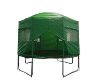 Trampoliny - Aga Namiot Aga Trampolina 366 cm 12 ft) Dark Green - miniaturka - grafika 1