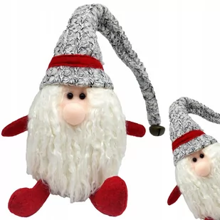 Skrzat Krasnal Świąteczny Mikołaj Pod Choinkę 26Cm - Ozdoby bożonarodzeniowe - miniaturka - grafika 1