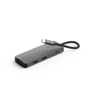 LINQ Adapter 7in1 USB-C HDMI Triple Display MST - Akcesoria fotograficzne - miniaturka - grafika 3