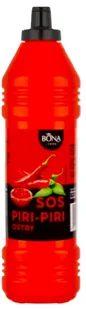 BONA SOS TUBA 1KG OSTRY PIRI PIRI - Majonezy i dressingi - miniaturka - grafika 1