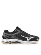 Bluzy sportowe damskie - Mizuno Buty halowe Wave Voltage 2 V1GA2460 Czarny - miniaturka - grafika 1