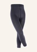 Rajstopy - Falke Legginsy Termoaktywne Active Warm blau - miniaturka - grafika 1