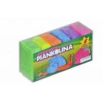 Art And Play Art And Play Piankolina 6 neon WEAAPL0UC003774 - Masy plastyczne - miniaturka - grafika 2