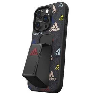 Adidas SP Grip Case iPhone 14 Pro czarny/black/coulourful 50251 - Etui i futerały do telefonów - miniaturka - grafika 9