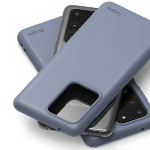 Ringke Air S ultracienkie żelowe etui pokrowiec Samsung Galaxy S20 Ultra czerwony (ADSG0021) - Etui i futerały do telefonów - miniaturka - grafika 9