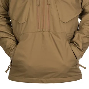 Helikon - Kurtka Anorak Pilgrim® - Czarny / Earth Brown - KU-PGM-DC-0A01A - Odzież taktyczna i umundurowanie - miniaturka - grafika 8