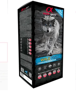 Alpha Spirit Wild Fish 9 kg - Sucha karma dla psów - miniaturka - grafika 3