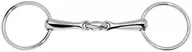 Akcesoria jeździeckie - Busse Wędzidło zwykłe 18 mm - Everline - miniaturka - grafika 1