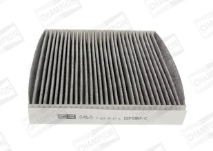 CHAMPION Filtr, przewietrzanie przestrzeni pasażerskiej CCF0357C - Filtry powietrza - miniaturka - grafika 1