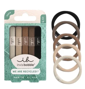 Invisibobble Mocha Gumki do włosów 5 sztuk - Ozdoby do włosów - miniaturka - grafika 1
