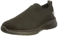 Sneakersy damskie - Rieker Damskie sneakersy N8770, Czarny 00, 40 EU - miniaturka - grafika 1