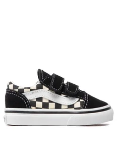 Vans Tenisówki Old Skool V VN0A38JNP0S1 Czarny - Buty dla chłopców - miniaturka - grafika 1