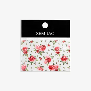 Semilac Folia Transferowa Blooming Flowers 33 5902751442380 - Ozdoby do paznokci - miniaturka - grafika 1