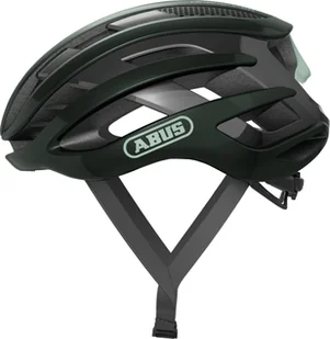 Kask rowerowy szosowy ABUS AirBreaker - wysokiej klasy kask rowerowy do profesjonalnej jazdy na rowerze - dla nastolatków i dorosłych - kask dla mężczyzn i kobiet - zielony, rozmiar M - Kaski rowerowe - miniaturka - grafika 1