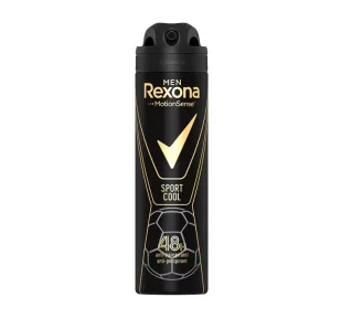 Rexona UNILEVER Motion Sense Men Dezodorant spray Sport Cool 150ml - Dezodoranty i antyperspiranty męskie - miniaturka - grafika 1