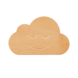 Kinkiet dziecięcy CLOUD E14 - brązowy - Lampy ścienne - miniaturka - grafika 1