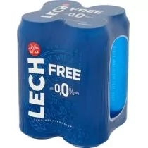 Lech Free Piwo bezalkoholowe 0% 4x500 ml - Piwo - miniaturka - grafika 1