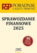 Finanse, księgowość, bankowość - Sprawozdanie finansowe 2025 - książka - miniaturka - grafika 1