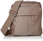 Torebki damskie - Mandarina Duck damski, MD, szarobrązowy, 21,5x23x4 (L x H x W) - miniaturka - grafika 1