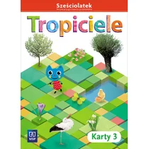 Tropiciele Sześciolatek. Karty pracy cz.3 WSIP - Wysyłka od 3,99 - Edukacja przedszkolna - miniaturka - grafika 1