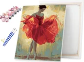 Malowanie po numerach - Malowanie po Numerach Pierwsze Lekcje Baletu RAMA / beliart - miniaturka - grafika 1