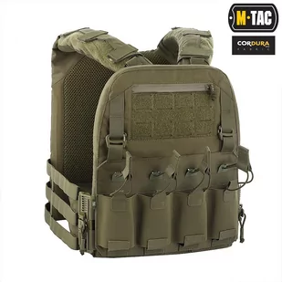 M-Tac - Kamizelka taktyczna Cuirass QRS XL - Ranger Green - 10180023 - Odzież taktyczna i umundurowanie - miniaturka - grafika 4