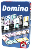 Gry planszowe - Domino (w metalowej puszce) Schmidt Spiele-Gry - gra - miniaturka - grafika 1