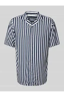 Koszule męskie - Koszula casualowa o kroju regular fit z rękawem o dł. 1/2 model WAYNE - Only & Sons - miniaturka - grafika 1