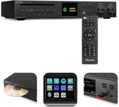 Odtwarzacze i nagrywarki DVD - Audizio Radio internetowe Brescia DAB+ FM CD BT one size - miniaturka - grafika 1