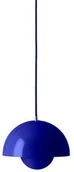 Lampy sufitowe - &Tradition - Flowerpot VP1 Lampa Wisząca Cobalt Blue &Tradition - miniaturka - grafika 1
