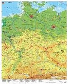 Pozostałe książki - Deutschland physisch 1 : 750 000 - miniaturka - grafika 1