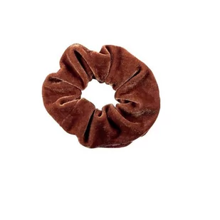 Top Choice, gumka do włosów Velvet, 1 szt. - Ozdoby do włosów - miniaturka - grafika 1