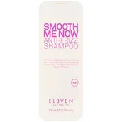 Szampony do włosów - Eleven Australia, Smooth Me Now Anti Frizz Szampon Przeciw Puszeniu Się Do Włosów Grubych I Kręconych, Wygładzający, 300 Ml - miniaturka - grafika 1