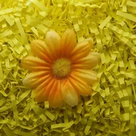Folia, papier śniadaniowy, serwetki - Wypełniacz Natural Dekoracyjny 1Kg Słoneczny Żółty - miniaturka - grafika 1