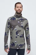Bielizna sportowa męska - Burton longsleeve funkcyjny Midweight kolor zielony - miniaturka - grafika 1