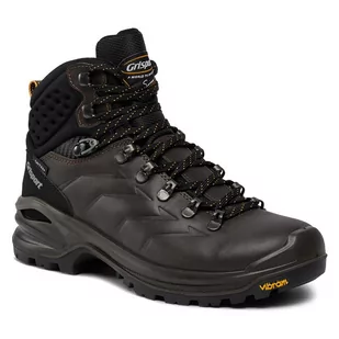 Trekkingi Grisport Dakar Trekking 2.0 15203D15G Dk Brown - Buty trekkingowe męskie - miniaturka - grafika 1